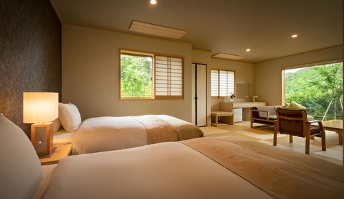 Zimmer, Annex (JP Western Style, Open-air Bath)