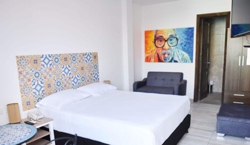 Superior-Zimmer, 1 King-Bett