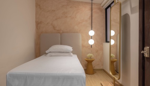 Standard-Einzelzimmer, 1 Einzelbett, eigenes Bad