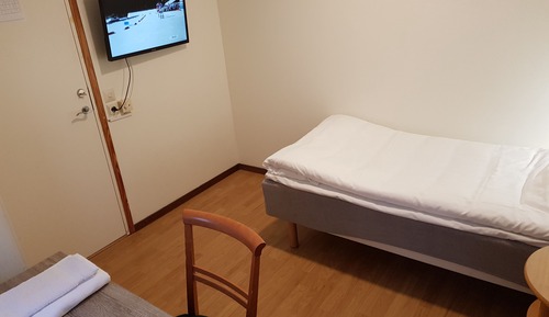 Economy-Einzelzimmer, 1 Einzelbett, Gemeinschaftsbad