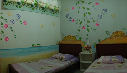 Standard-Zweibettzimmer, Gemeinschaftsbad