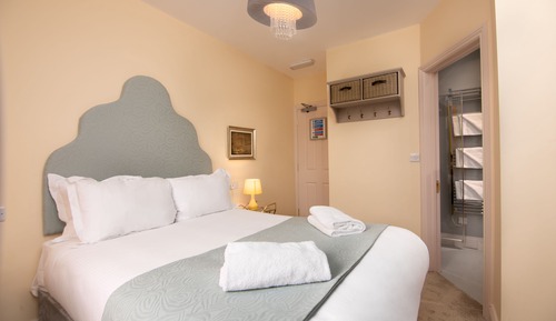 Doppelzimmer, mit Bad