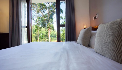Deluxe-Doppelzimmer, Nichtraucher, Bergblick