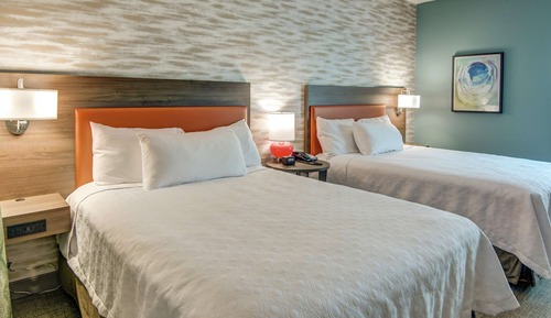 Studio, 2 Queen-Betten, barrierefrei, Badewanne