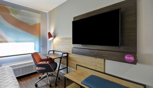 Zimmer, 2 Queen-Betten, barrierefrei (Hearing)