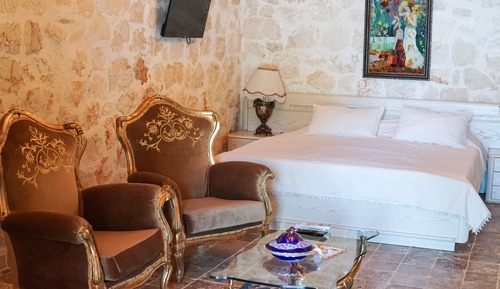 Deluxe-Doppelzimmer, 1 Queen-Bett, Buchtblick (Patara)