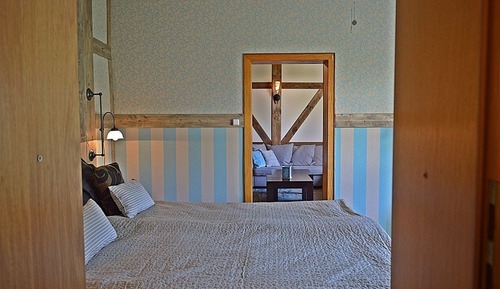 Comfort-Apartment, 1 King-Bett, Nichtraucher (Großbach)