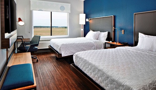 Zimmer, 2 Queen-Betten