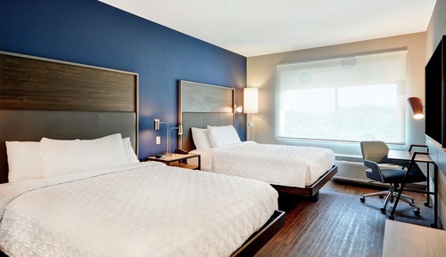Zimmer, 2 Queen-Betten