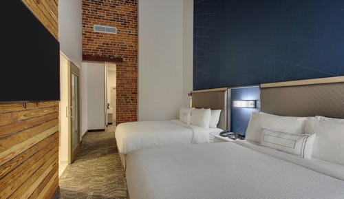 Junior-Suite, 2 Queen-Betten, Nichtraucher, Ausblick