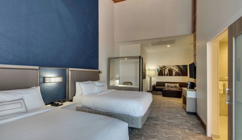 Zimmer, 2 Queen-Betten, Nichtraucher