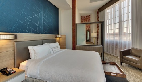 Suite, 1 King-Bett, Nichtraucher, Ausblick