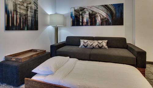 Zimmer, 1 King-Bett (Hearing Accessible)