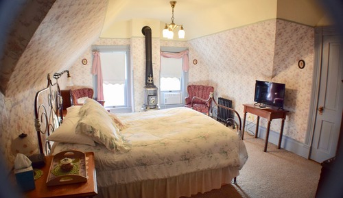 Classic-Zimmer, 1 Queen-Bett, Nichtraucher (Anna's Room)