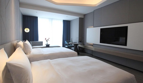 Superior-Zimmer, 1 King-Bett