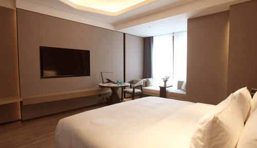 Deluxe-Zimmer, 1 King-Bett