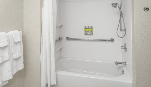 Standardzimmer, 1 King-Bett, barrierefrei (Mobility, Accessible Tub)