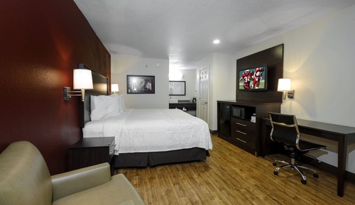 Superior-Zimmer, 1 King-Bett (Smoke Free)