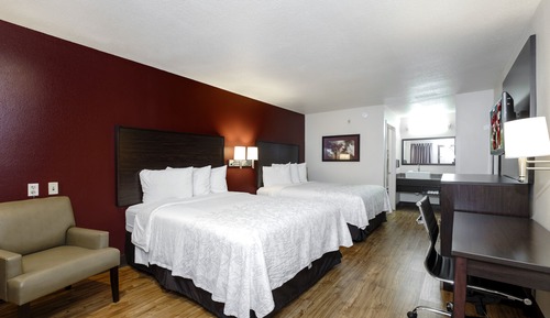 Deluxe-Zimmer, 2 Queen-Betten (Smoke Free)