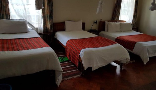 Standard-Dreibettzimmer