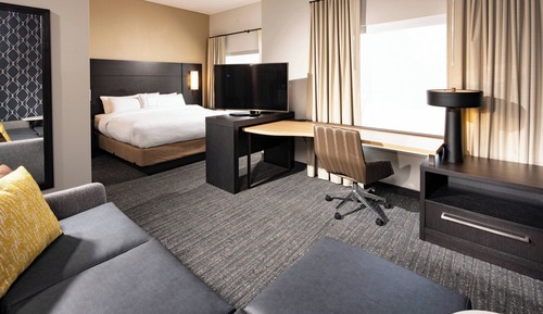 Studio, 1 King-Bett und Schlafsofa, Nichtraucher