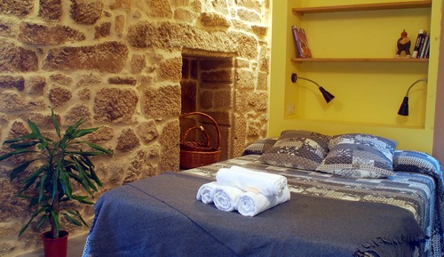 Superior-Doppelzimmer, 1 Doppelbett, mit Bad, Gartenblick (101 Claustro)