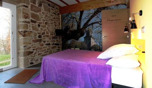 Standard-Doppelzimmer, 1 Doppelbett, mit Bad (001 Campanario)