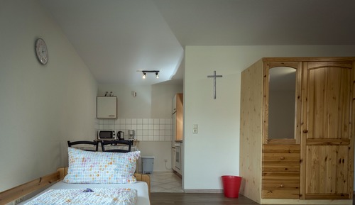 Basic-Apartment, Mehrere Betten