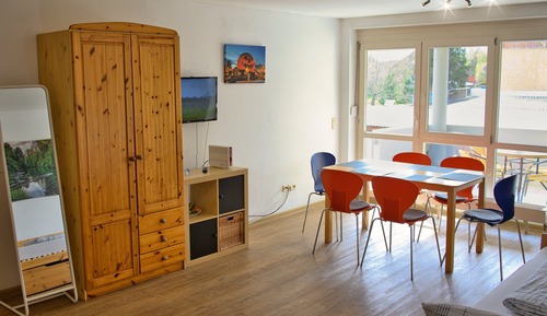 Classic-Apartment, Flussblick