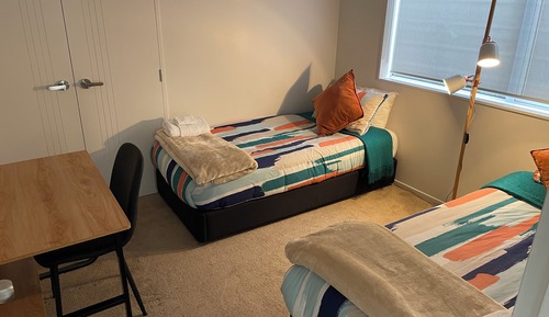 Familien-Vierbettzimmer, 2 Schlafzimmer, eigenes Bad