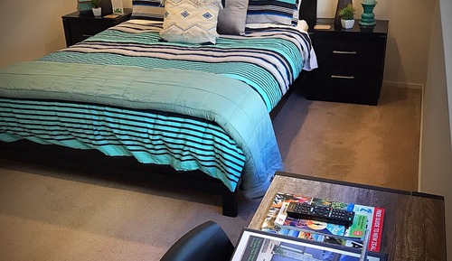 Deluxe-Doppelzimmer zur Einzelnutzung