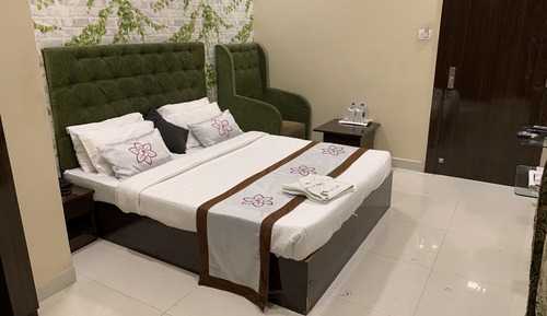 Superior-Doppelzimmer, 1 Doppelbett, barrierefrei, Balkon