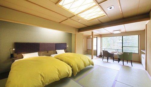 Japanese style twin room non-smoking