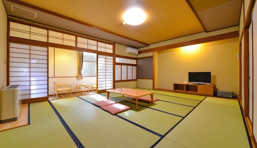 Economy-Zimmer, Nichtraucher, Gemeinschaftsbad (Japanese-Style- with 15 Tatami mats)