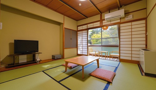Economy-Zimmer, Nichtraucher, Gemeinschaftsbad (Japanese-Style- with 8 Tatami mats)