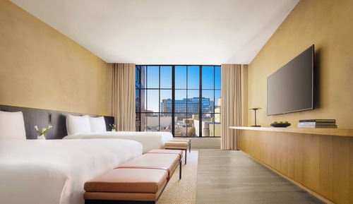 Deluxe-Zimmer, 2 Doppelbetten