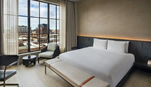 Deluxe-Zimmer, 1 King-Bett