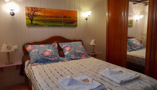 Basic-Einzelzimmer, 1 Doppelbett