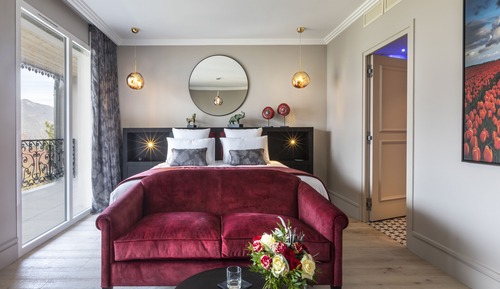 Deluxe-Zimmer, Seeblick