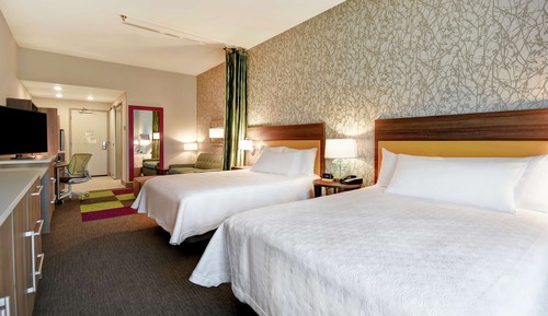 Studio, 2 Queen-Betten, barrierefrei, Badewanne