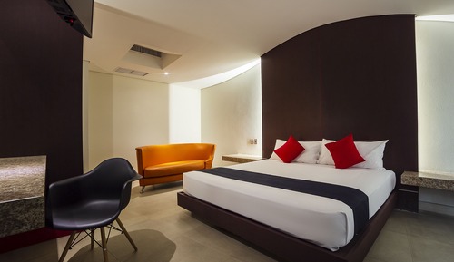 Deluxe-Zimmer, Whirlpool