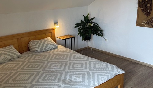 Familien-Suite, 1 King-Bett und Schlafsofa (1)