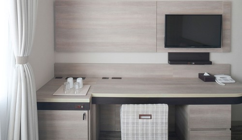 Economy-Doppelzimmer, Raucher