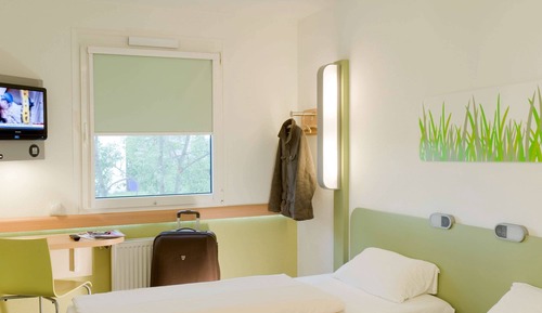 Zweibettzimmer, 2 Einzelbetten
