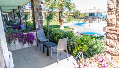 Panorama-Zimmer, Meerblick