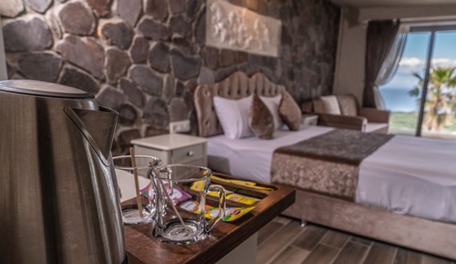 Deluxe-Zimmer, Whirlpool, Meerblick