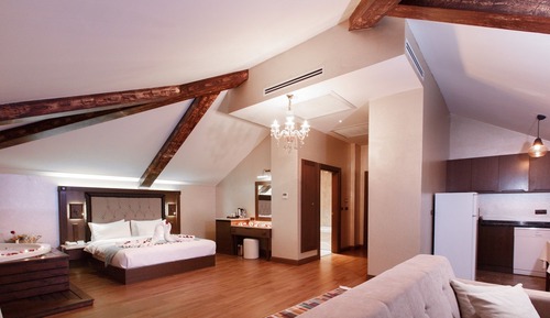 Deluxe-Suite, Whirlpool, Seeblick