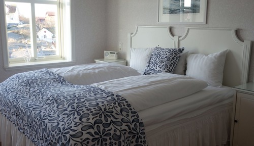 Deluxe-Doppelzimmer, barrierefrei, Meerblick (Signe)