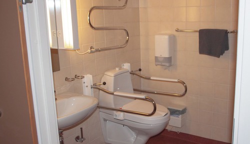 Zweibettzimmer, barrierearm