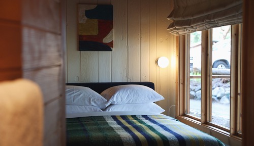 Zimmer, 2 Queen-Betten